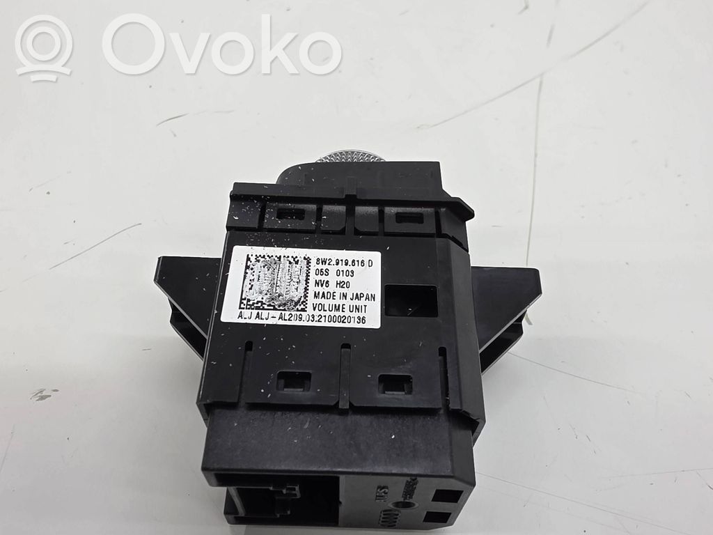 Mando de control del sonido   8W2919616D