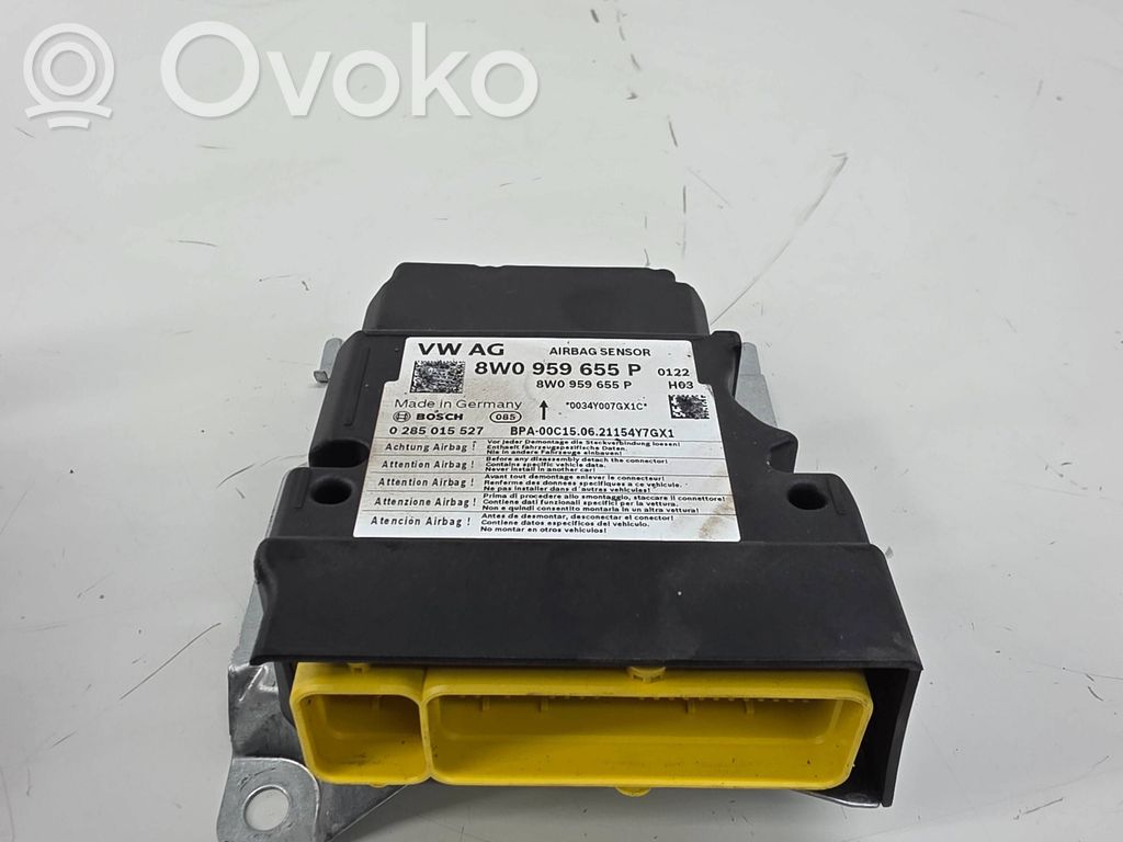 Audi A5 Airbag control unit/module 