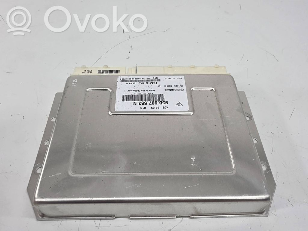 Porsche Macan (95B) Module de commande suspension 