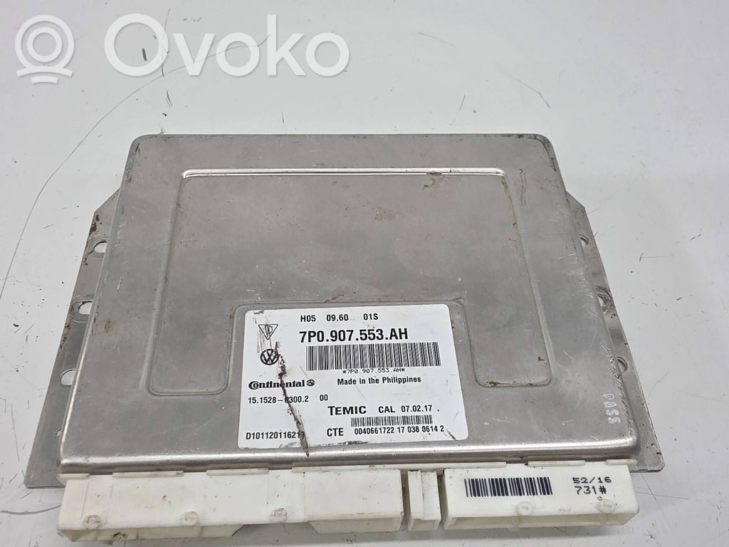 Porsche Cayenne (92A) Module de commande suspension 