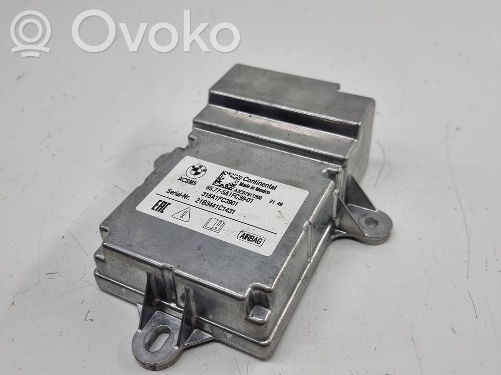 Airbag control unit/module   5A1FC39