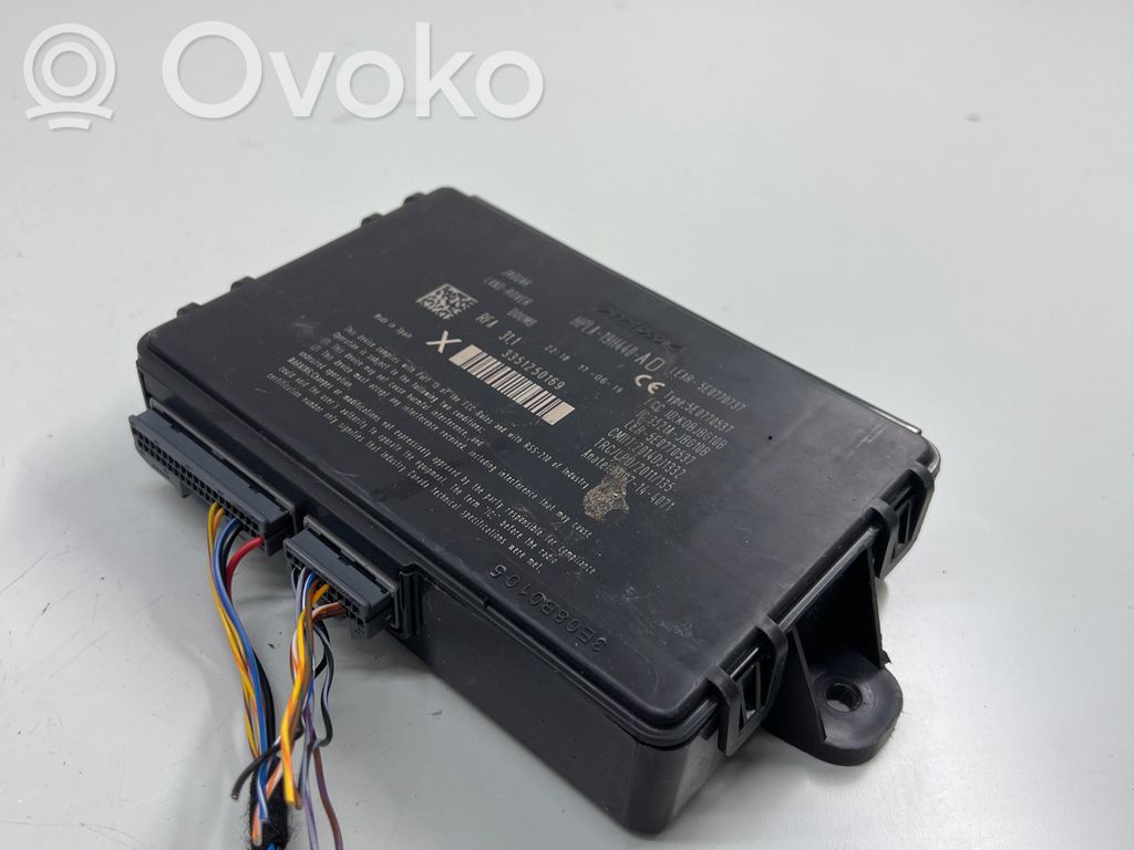Jaguar F-Pace Keyless (KESSY) go control unit/module 
