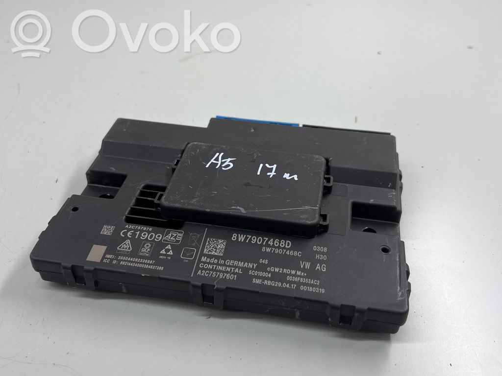 Audi A5 Other control units/modules 