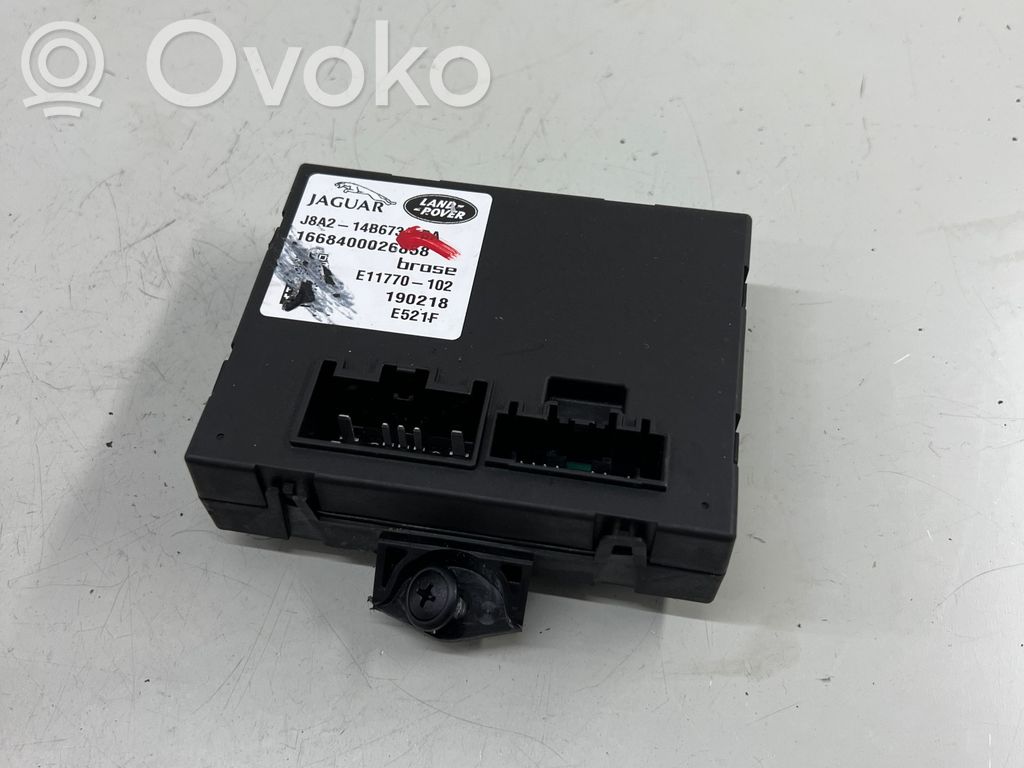 Land Rover Range Rover Velar Tailgate/trunk control unit/module 