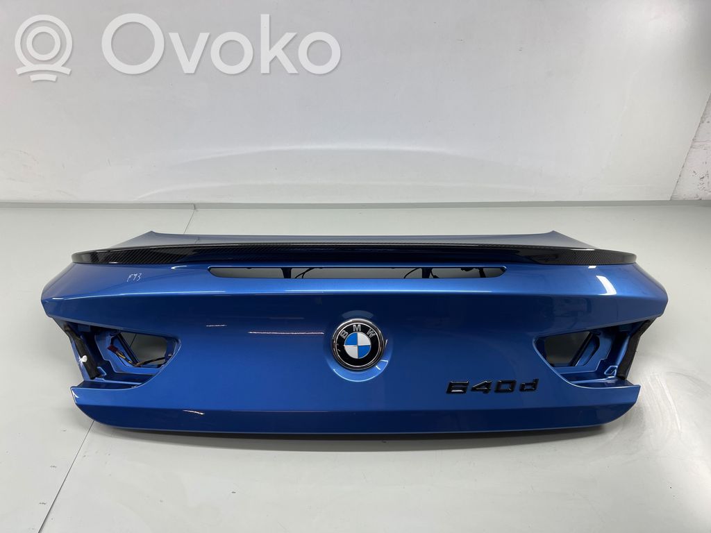 BMW 6 F12 F13 Tailgate/trunk/boot lid 