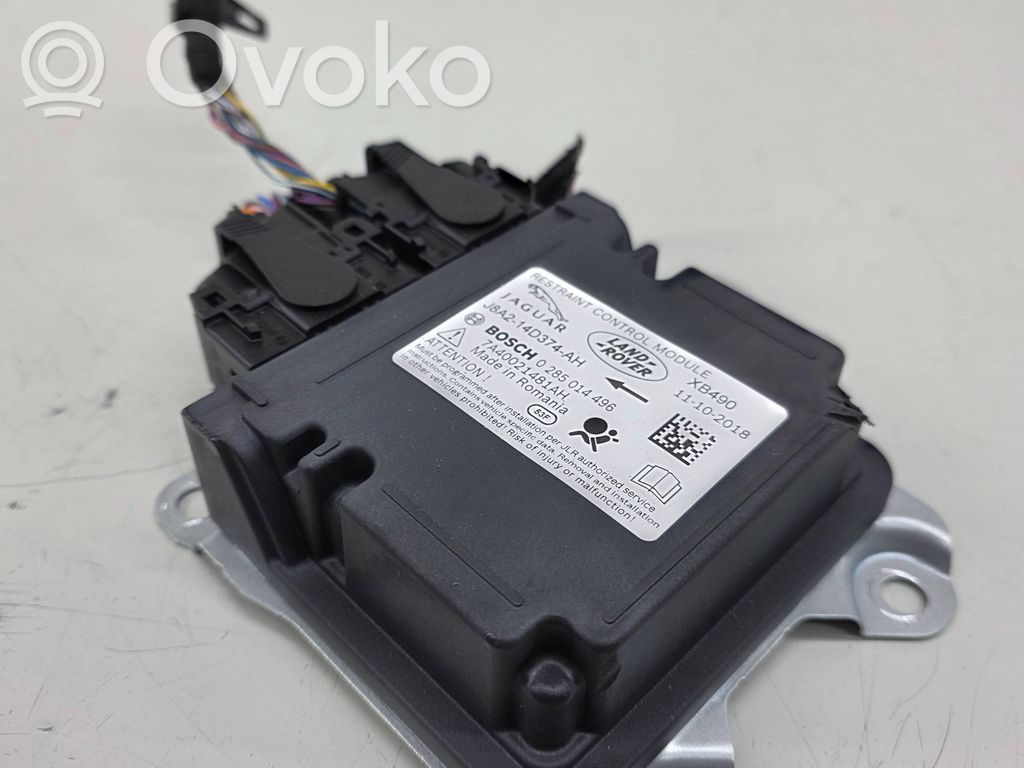 Land Rover Range Rover Velar Airbag control unit/module 