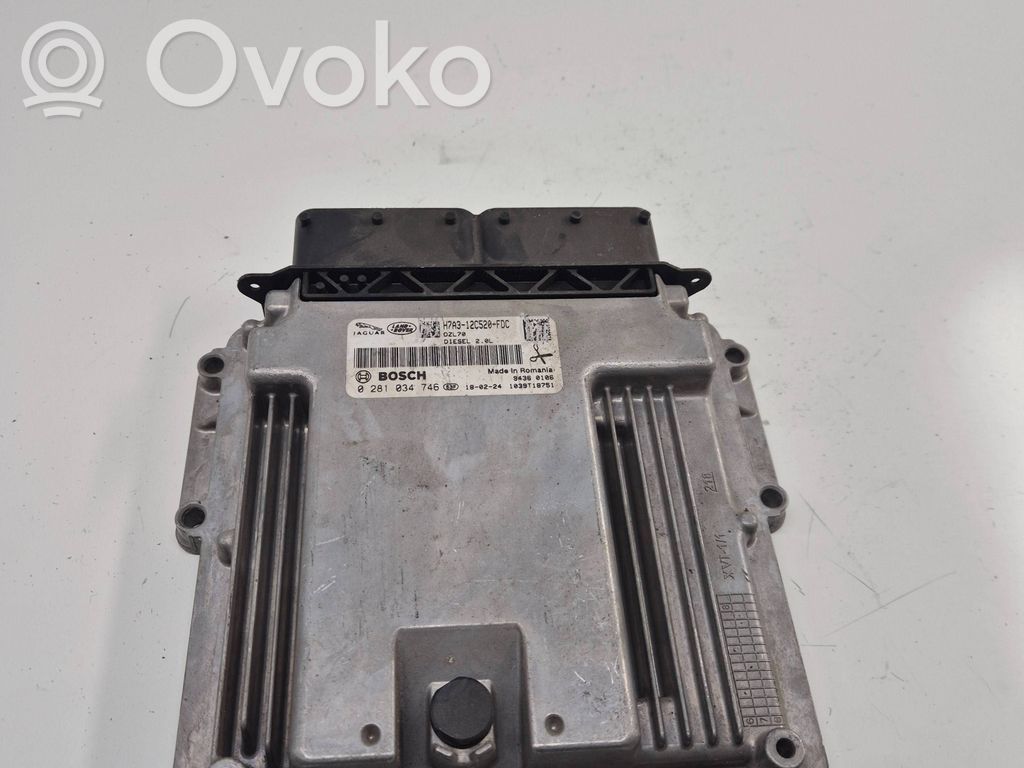 Jaguar F-Pace Engine control unit/module 