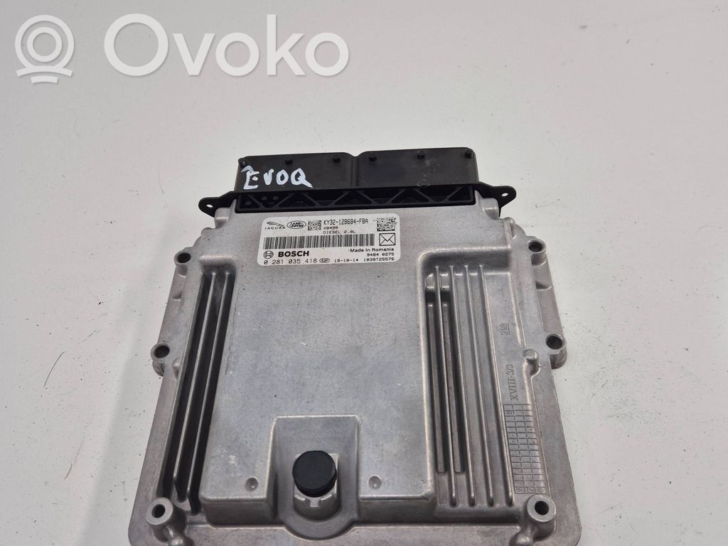 Land Rover Evoque II Engine control unit/module 