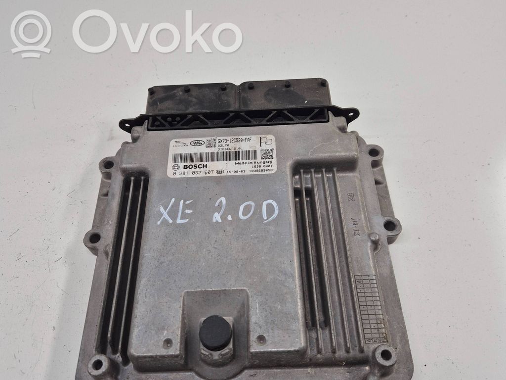 Jaguar XE Engine control unit/module 