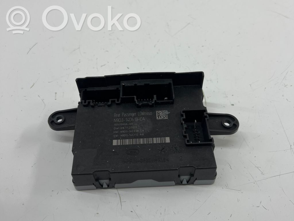 Autres unités de commande / modules   N9D314D619CA