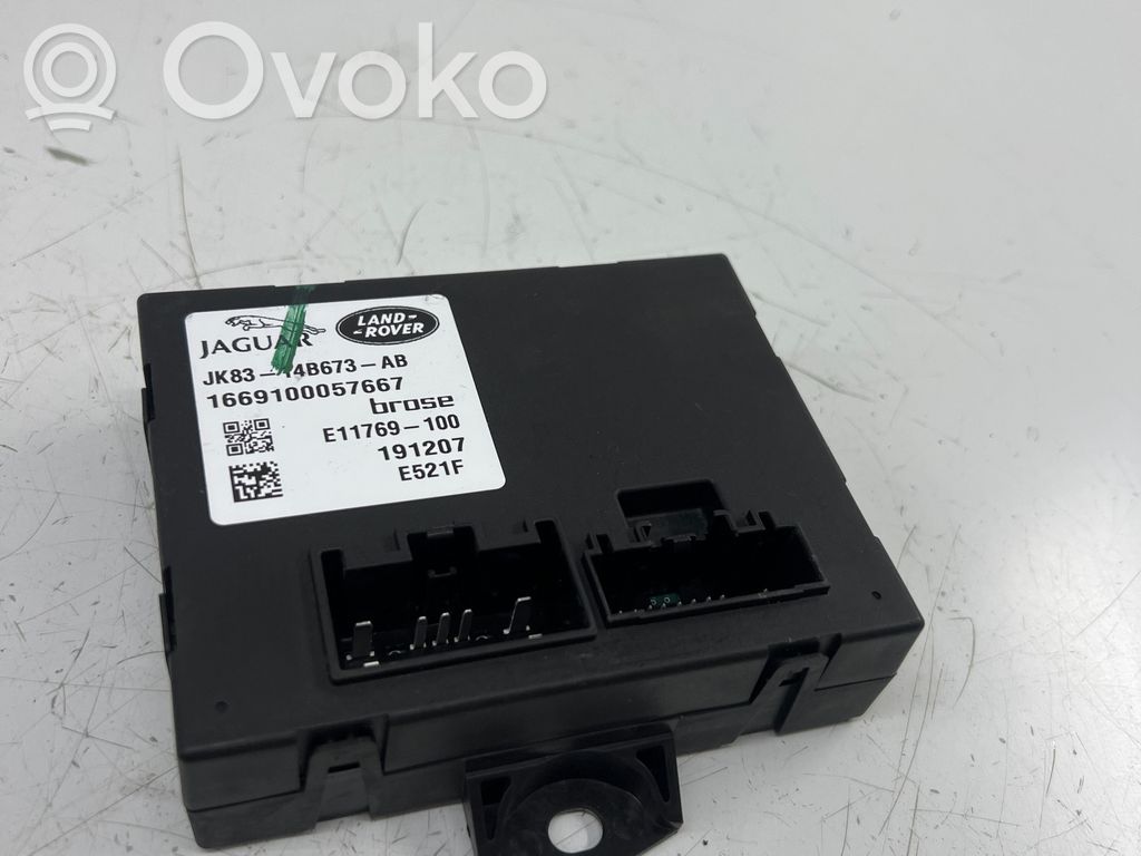 Jaguar F-Pace Tailgate/trunk control unit/module 