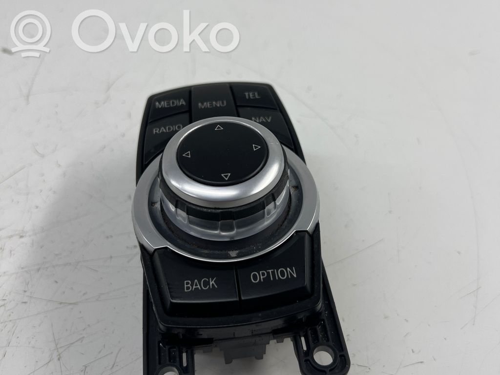BMW 3 GT F34 Head unit multimedia control 