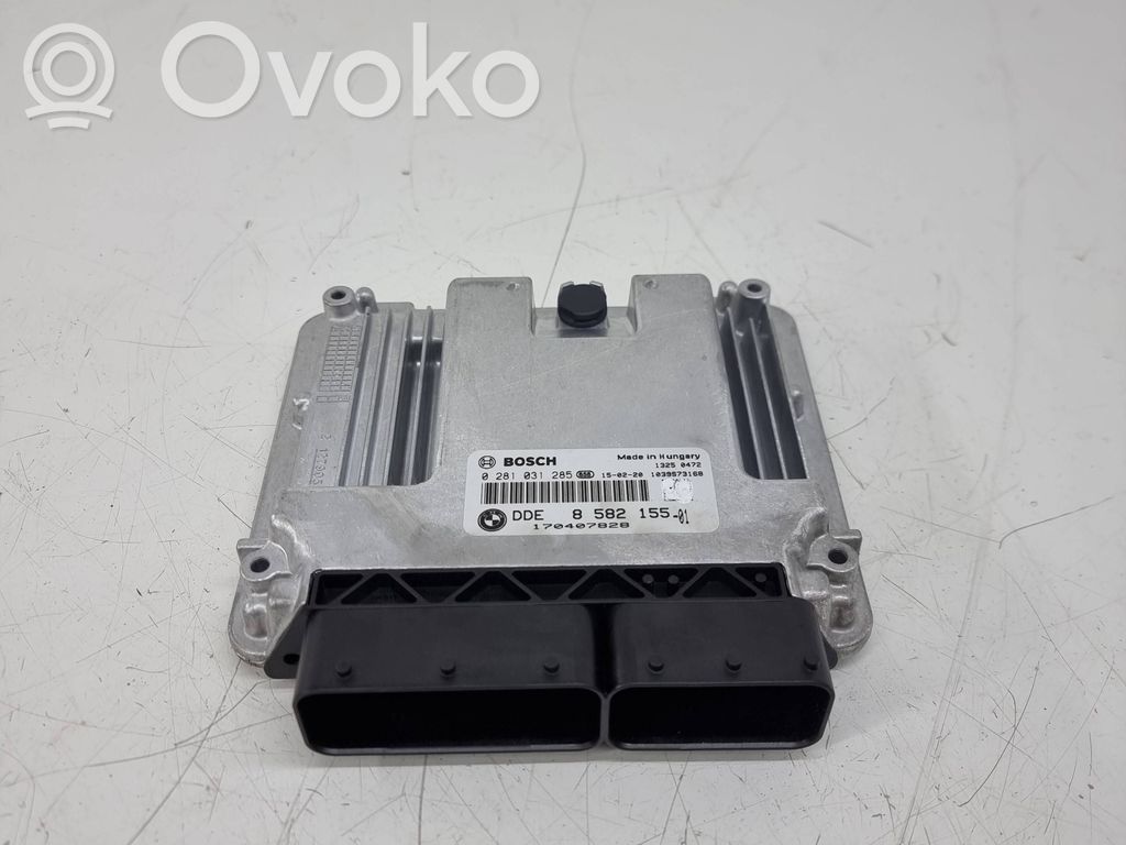BMW 3 GT F34 Engine control unit/module 