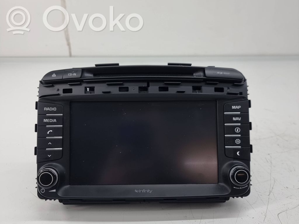 KIA Sorento Radio/CD/DVD/GPS head unit 