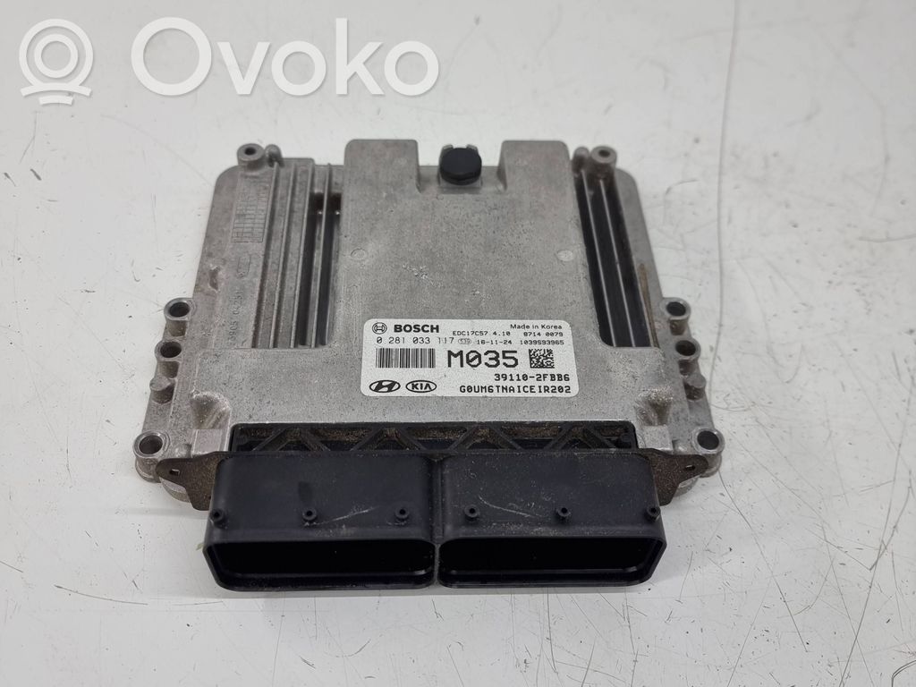 KIA Sorento Engine control unit/module 