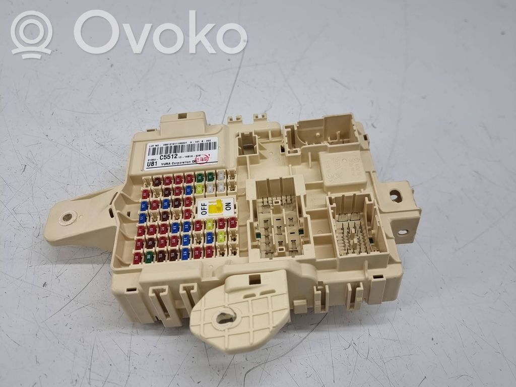 KIA Sorento Fuse box set 