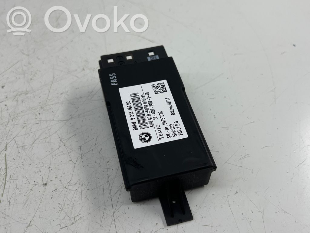 BMW X4 F26 Sėdynės valdymo blokas 