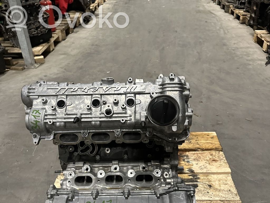 Maserati Levante Motor 