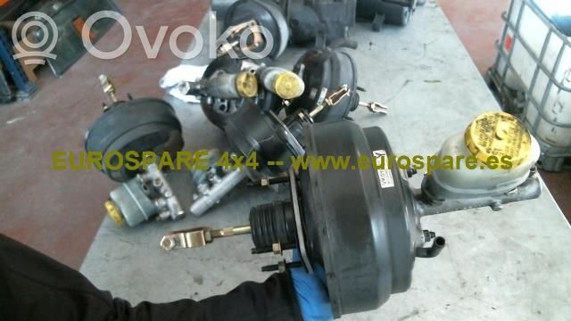 Nissan Navara D40 Wspomaganie hamulca 
