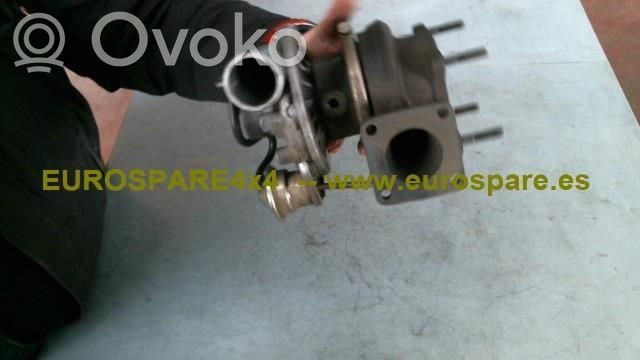 Jeep Cherokee III KJ Turbina 