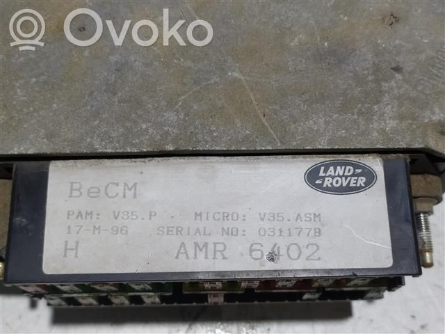 Land Rover Range Rover P38A Comfort/convenience module 