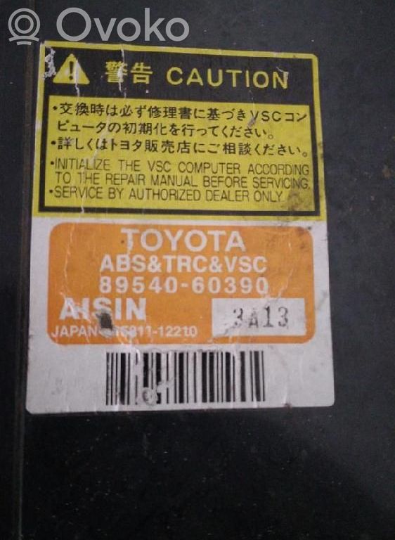 Toyota Land Cruiser (HDJ90) Unidad de control/módulo del ABS 