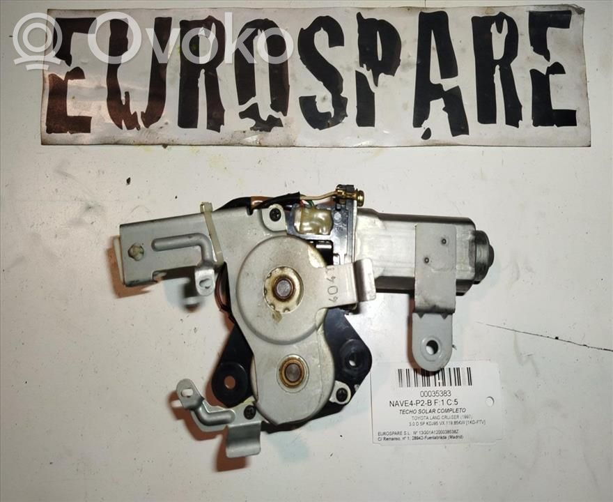 Toyota Land Cruiser (HDJ90) Kit toit ouvrant 