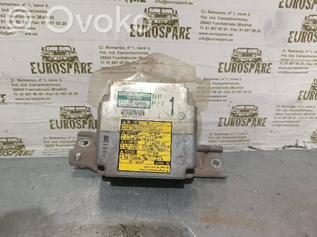 Toyota Land Cruiser (HDJ90) Turvatyynyn ohjainlaite/moduuli 