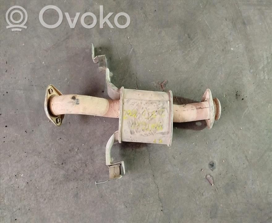 Mitsubishi Montero Aizmugurējais izpūtēja bundulis 