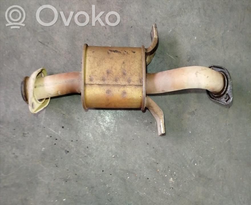 Mitsubishi Montero Aizmugurējais izpūtēja bundulis 