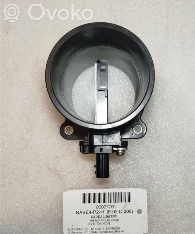 Nissan X-Trail T30 Mass air flow meter 