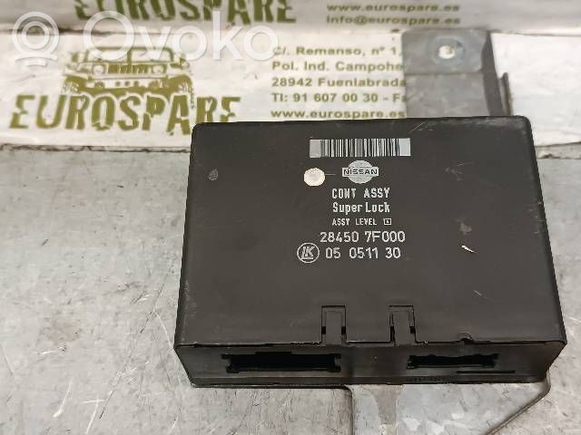 Door central lock control unit/module   28450,7F000