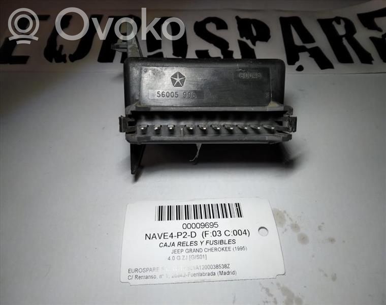 Jeep Grand Cherokee Fuse module 