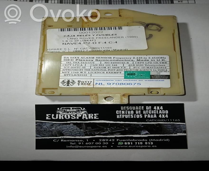 Land Rover Freelander 2 - LR2 Fuse module 