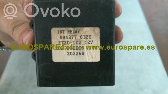 Opel Monterey Sulakemoduuli 