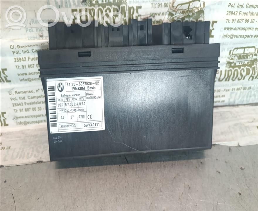 BMW 5 E60 E61 Sulakemoduuli 