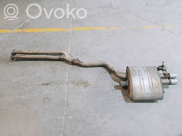 BMW 5 E60 E61 Rear muffler/silencer tail pipe 