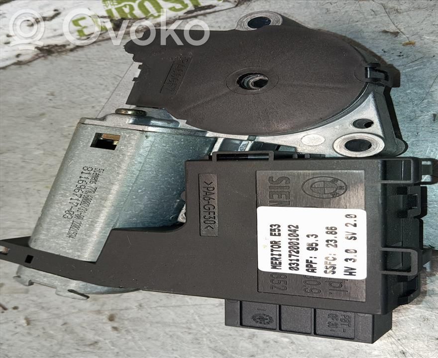 BMW X5 E53 Szyberdach komplet 