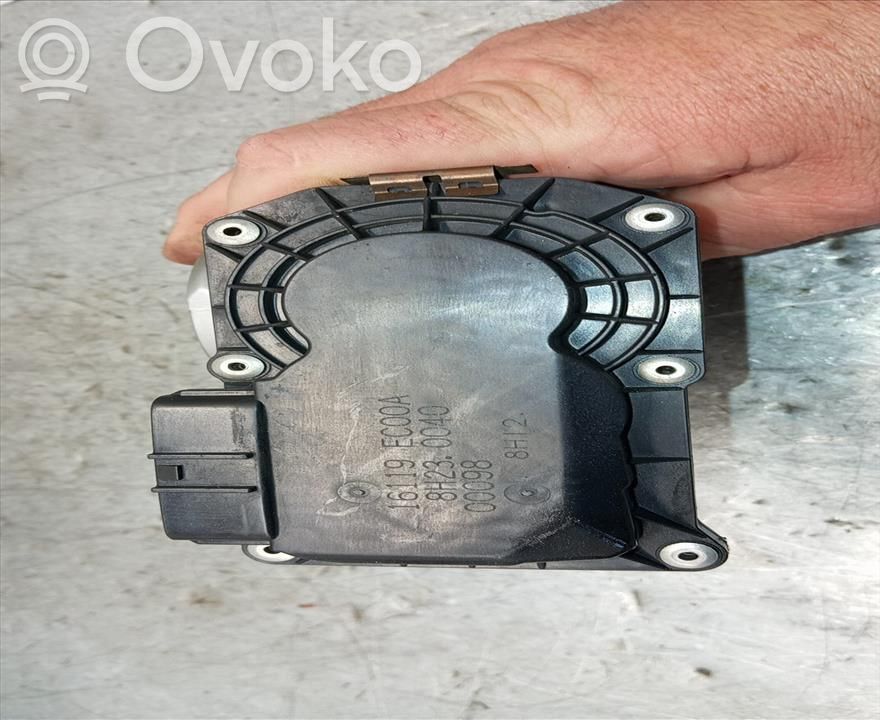 Nissan Navara D40 Electric car motor 