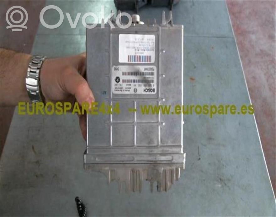 Jeep Grand Cherokee (WK) Engine control unit/module ECU 