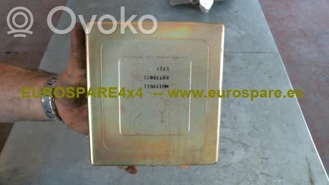 Mitsubishi Montero Engine control unit/module ECU 