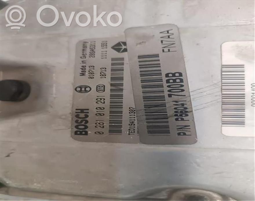 Jeep Cherokee KJ Engine control unit/module ECU 