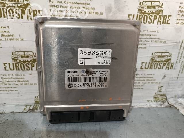 Engine control unit/module ECU   NNN100720
