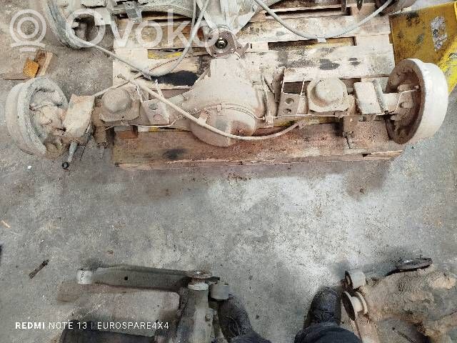 Nissan Terrano Hinterachse 