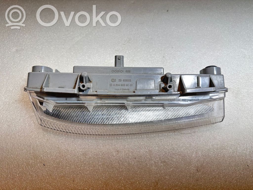 Mercedes-Benz E W212 Lampa LED do jazdy dziennej 