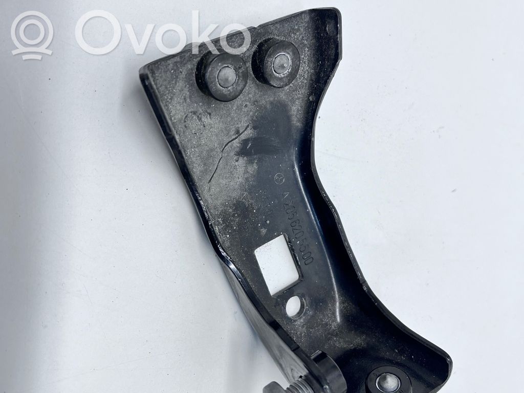 Panel mocowania chłodnicy   A2056205500