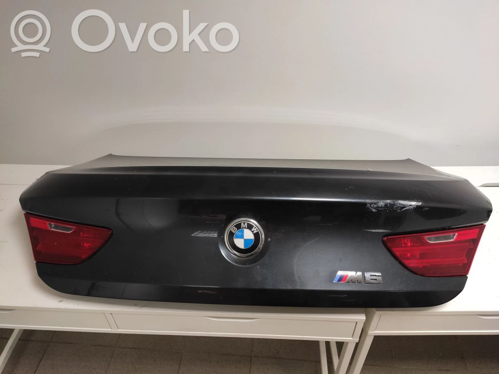 BMW 6 F06 Gran coupe Tylna klapa bagażnika 