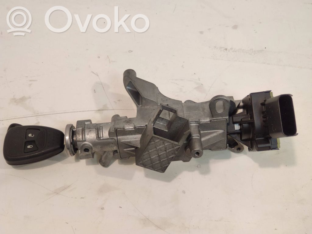 Jeep Wrangler Ignition lock 