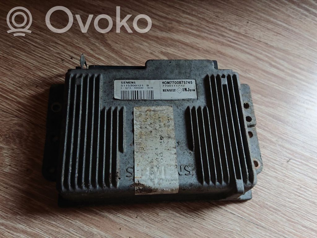Renault Megane I Other control units/modules 