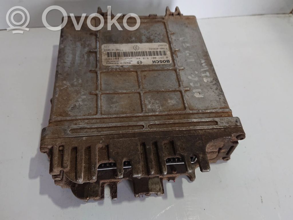 Renault Megane I Engine control unit/module 